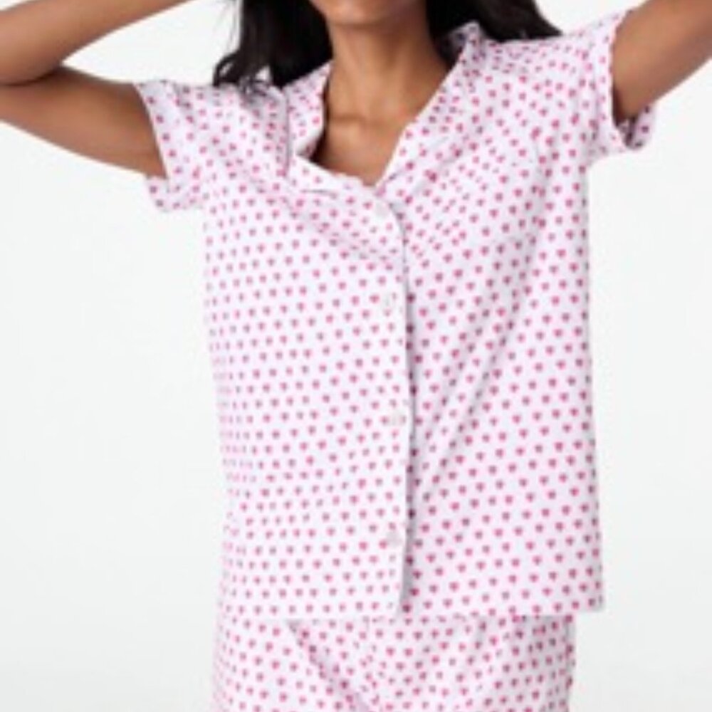 Roller Rabbit Pink Heart Set (shorts)